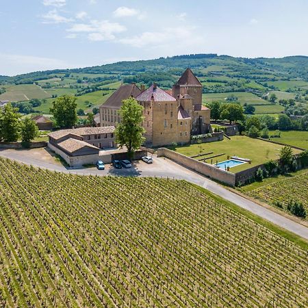 Chateau De Pierreclos 외부 사진