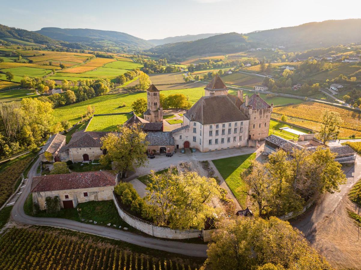 Chateau De Pierreclos 외부 사진