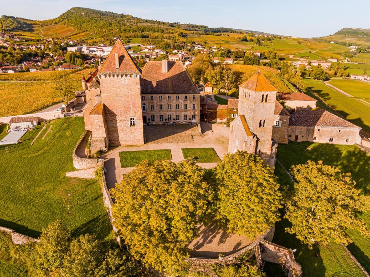 Chateau De Pierreclos 외부 사진